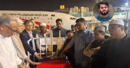 রাতে হৃদরোগ ইনস্টিটিউটের হিমঘরে থাকবে হাদির মরদেহ