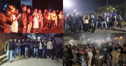 ওসমান হাদির মৃত্যুতে দেশজুড়ে বিক্ষোভ, মহাসড়ক অবরোধ