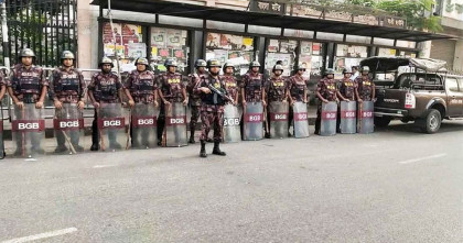 রাজধানীর গুরুত্বপূর্ণ স্থানে বিজিবি মোতায়েন