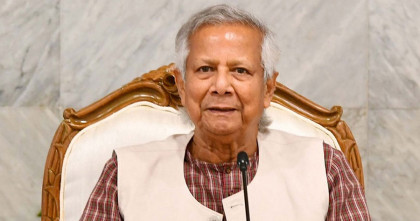 দেশের সার্বভৌমত্ব ও সীমান্ত নিরাপত্তায় বিজিবির ভূমিকা প্রশংসনীয়: প্রধান উপদেষ্টা