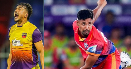 তাসকিন-মুস্তাফিজের পাঁচ উইকেট নেয়ার ম্যাচে নায়ক নবী 