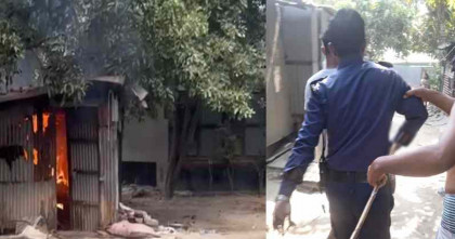 মুন্সীগঞ্জে আধিপত্য বিস্তার নিয়ে সংঘর্ষে পুলিশসহ আহত ১০