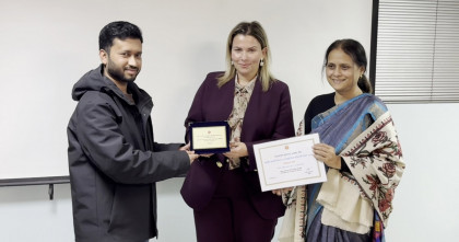 আন্তর্জাতিক অভিবাসী দিবসে গ্রিসে প্রবাসী সাংবাদিকসহ ১০ জনকে সম্মাননা