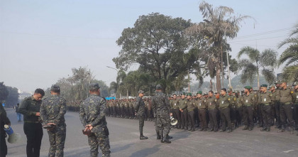 হাদির জানাজায় অনাকাঙ্ক্ষিত ঘটনা এড়াতে মাঠে থাকবে ৮৭০ আনসার