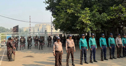 ওসমান হাদির জানাজা ঘিরে ডিএমপির নিরাপত্তা বলয়