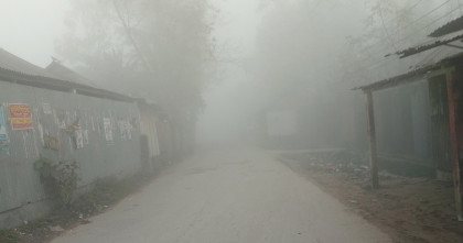 কুড়িগ্রামে জেঁকে বসেছে শীত