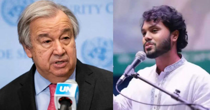 ওসমান হাদির ঘটনায় যে আহ্বান জাতিসংঘ মহাসচিবের