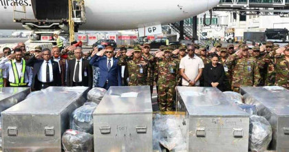 সুদানে নিহত ছয় বাংলাদেশি শান্তিরক্ষীর জানাজা রবিবার, হবে সামরিক মর্যাদায় দাফন 