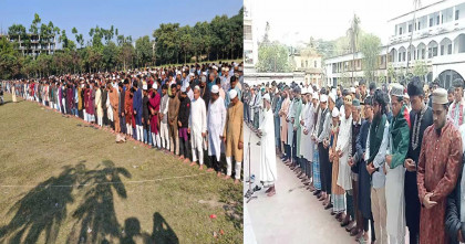 দেশের বিভিন্ন স্থানে শহীদ ওসমান হাদির গায়েবানা জানাজা