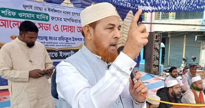 ভারতের আধিপত্যবাদের বিরুদ্ধে কথা বলায় ওসমান হাদিকে হত্যা করা হয়েছে: রফিকুল ইসলাম খান