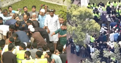 কবি নজরুলের পাশেই হাদির দাফন সম্পন্ন