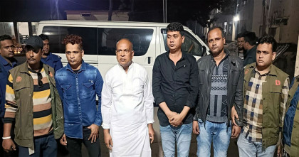 ঢাকায় আটক যশোরের যুবলীগ নেতা টাক মিলন