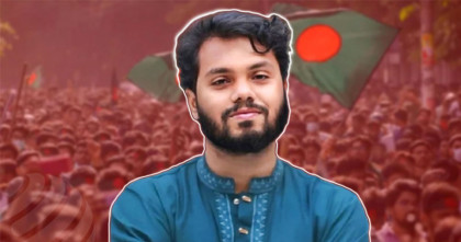 ছোট থেকেই প্রতিবাদী হাদি