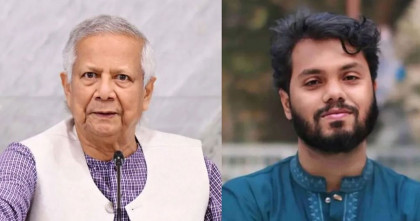 ওসমান হাদির জানাজায় অংশ নিতে সংসদ প্লাজায় প্রধান উপদেষ্টা