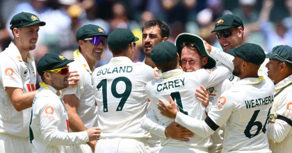 দুই ম্যাচ বাকি থাকতেই অ্যাশেজ অস্ট্রেলিয়ার