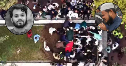 হাদির কবরে আজও মানুষের ঢল, অশ্রুসিক্ত নয়নে করছেন দোয়া