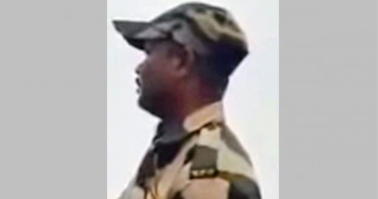 লালমনিরহাট সীমান্তে অনুপ্রবেশের অভিযোগে বিএসএফ সদস্য আটক