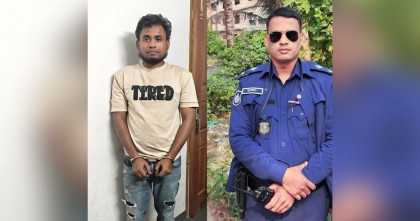 দক্ষিণ কেরানীগঞ্জে একাধিক ডাকাতি মামলার আসামি তৌহিদ গ্রেপ্তার