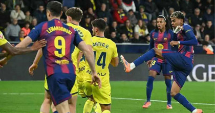 বার্সার স্বস্তির জয়ের রাতে, অ্যাস্টন ভিলার কাছে হোঁচট খেলো ম্যানচেস্টার