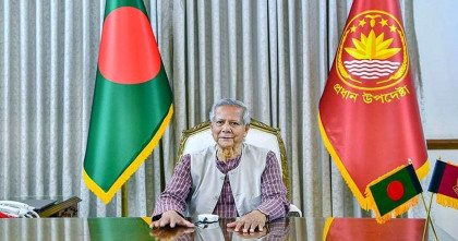 গণভোটে ‘হ্যাঁ’ ভোট দেয়ার আহ্বান জানালেন প্রধান উপদেষ্টা