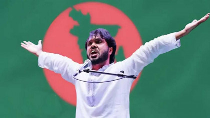 বন্দুকযুদ্ধের নাটক চাই না, হাদির খুনিকে জীবিত গ্রেপ্তার চাই: ইনকিলাব মঞ্চ