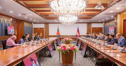 আসিয়ান অংশীদারত্বে অগ্রযাত্রা, কম্বোডিয়ার পাশে বাংলাদেশ