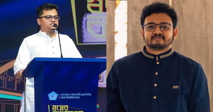 ডাকসু জিএস ও এজিএসের বাগদান বুধবার