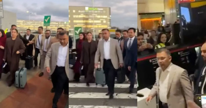 হিথ্রো বিমানবন্দরে পৌঁছেছেন তারেক রহমান