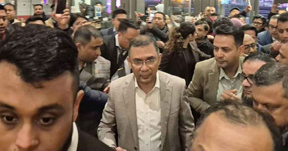 ১৭ বছর পর মাতৃভূমির পথে তারেক রহমান