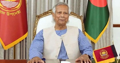 বাংলাদেশ সাম্প্রদায়িক সম্প্রীতির এক উজ্জ্বল দৃষ্টান্ত : প্রধান উপদেষ্টা