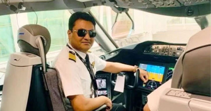 তারেক রহমানকে বহনকারী বিমানের পাইলট-ইন-কমান্ড ছিলেন মেহেরপুরের ইমন