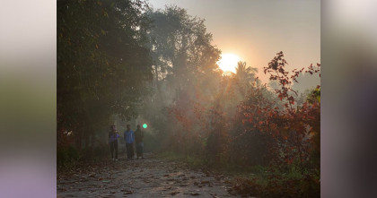 ঘন কুয়াশা ও কনকনে শীত, রাজশাহীতে সর্বনিম্ন তাপমাত্রার রেকর্ড