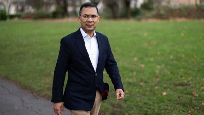 এভারকেয়ার থেকে গুলশানের বাসার পথে তারেক রহমান