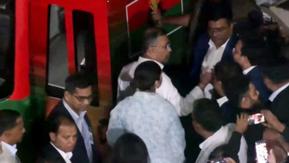 বাসায় ফিরলেন তারেক রহমান