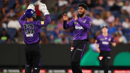 তিন ম্যাচে ৩ উইকেটের পর রিশাদের সেরা বোলিং

