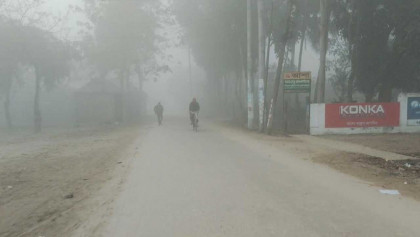 ঢাকার তাপমাত্রা নামল ১৩ ডিগ্রিতে