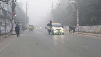 যশোরে দেশের সর্বনিম্ন তাপমাত্রা ৮.৮ ডিগ্রি সে. রেকর্ড