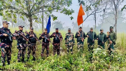 সীমান্তে কাঁটাতারের বেড়া দেওয়ার চেষ্টা  বিএসএফের, বিজিবির বাধা