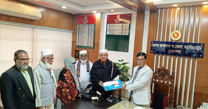 চুয়াডাঙ্গার দুটি আসনে ১১ প্রার্থীর মনোনয়নপত্র দাখিল 