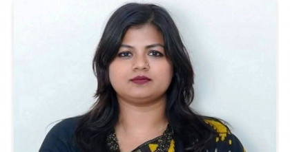 জোটের প্রার্থীকে সমর্থন দিয়ে নির্বাচন থেকে সরে দাঁড়ালেন এনসিপির দক্ষিণ অঞ্চলের সংগঠক মঞ্জিলা ঝুমা