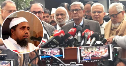 খালেদা জিয়ার জানাজা পড়াবেন বায়তুল মোকাররমের খতিব