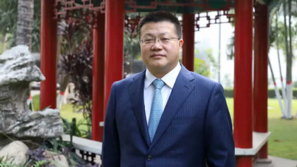 খালেদা জিয়ার মৃত্যুতে চীনের রাষ্ট্রদূতের শোক