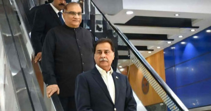 খালেদা জিয়ার জানাজায় অংশ নিতে ঢাকায় পাকিস্তানের স্পিকার