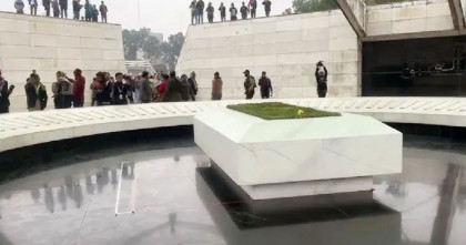 শহীদ জিয়ার কবরের পূর্ব পাশে সমাহিত হবেন বেগম জিয়া