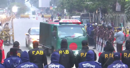 এভারকেয়ার থেকে ফিরোজার পথে খালেদা জিয়ার মরদেহ