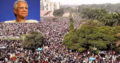 খালেদা জিয়ার জানাজায় অংশ নিতে মানিক মিয়া অ্যাভিনিউয়ে প্রধান উপদেষ্টা