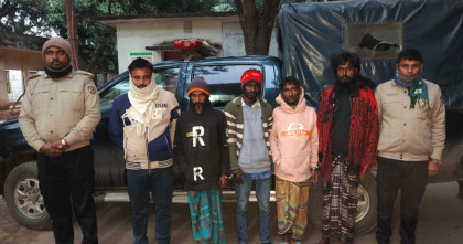 জয়পুরহাটে মাদকদ্রব্য নিয়ন্ত্রণ অধিদপ্তরের অভিযানে আটক পাঁচ 