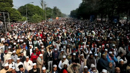 জানাযা পড়ে এলাম স্বাধীনতার মূর্ত প্রতীক ম্যাডাম খালেদা জিয়ার