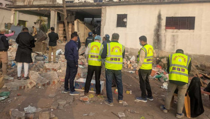 দক্ষিণ কেরানীগঞ্জে আবারো বোমা বিস্ফোরণ, আহত ১