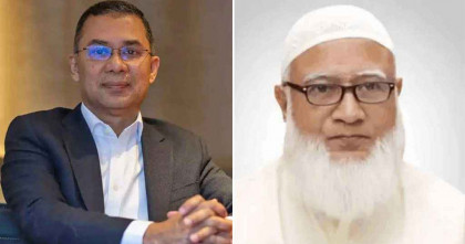 সন্ধ্যায় তারেক রহমানকে শোক জানাতে কার্যালয়ে যাবেন জামায়াতে ইসলামীর আমির